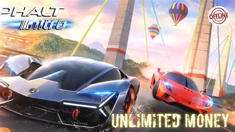 asphalt nitro unlimited money